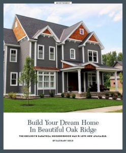 Oak Ridge Homes Houses For Sale Saratoga Springs